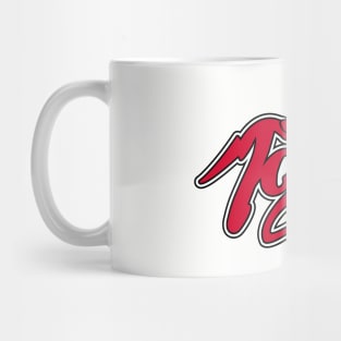 Toros Baseball Logo Mug